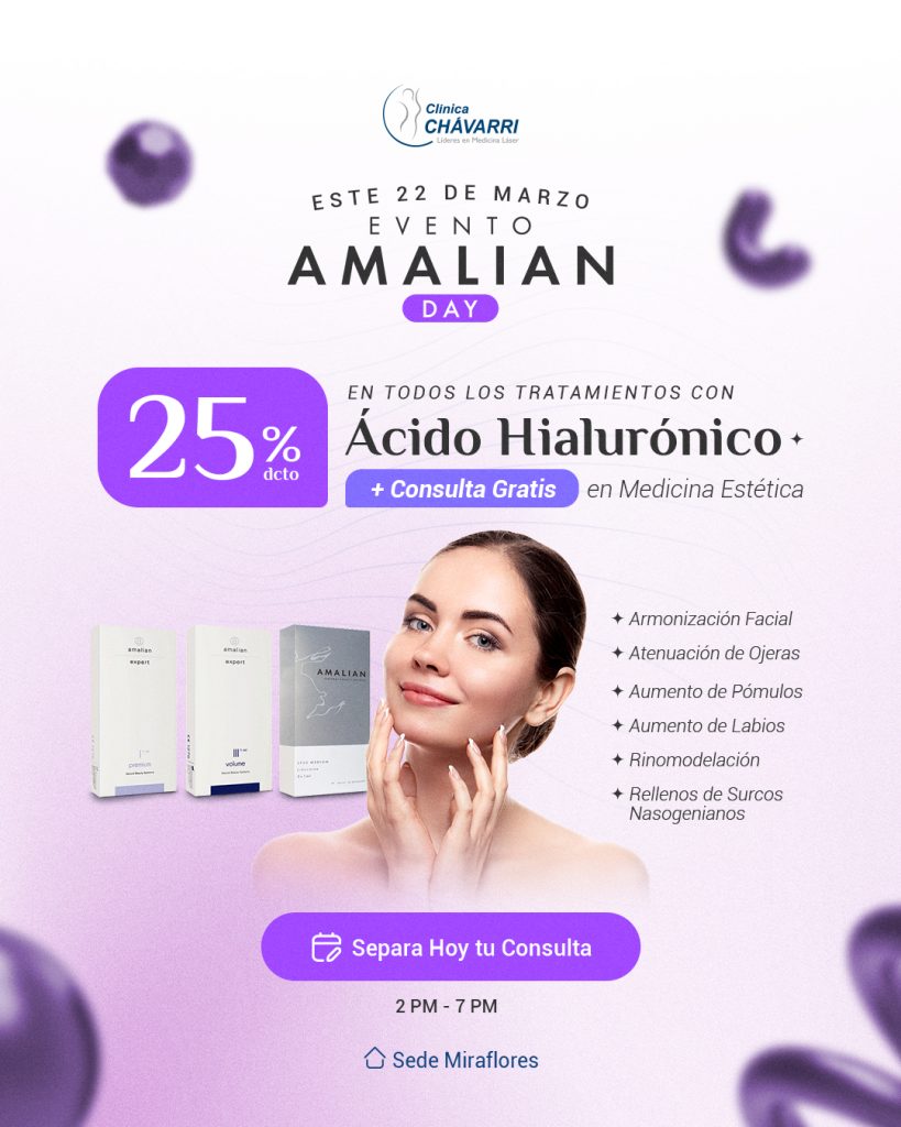Amalian Day en Clínica Chávarri este 22 de Marzo del 2024