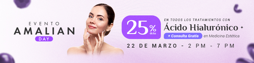Inscríbete a nuestro Amalian Day en Clínica Chávarri este 22 de Marzo del 2024