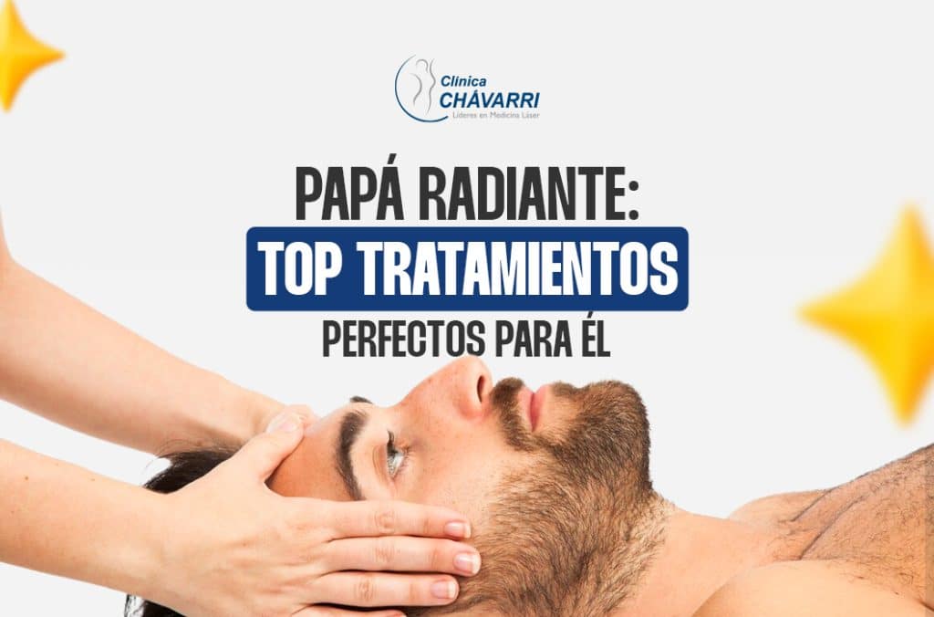 tratamientos faciales para papá