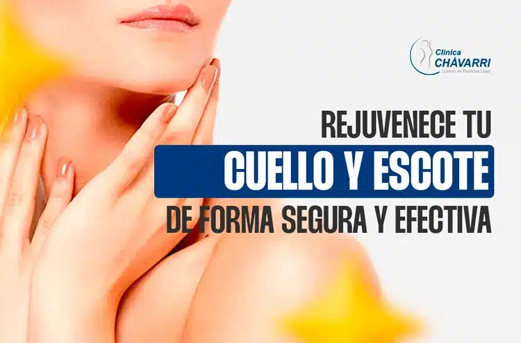 Rejuvenece tu cuello y escote de forma rápida y segura