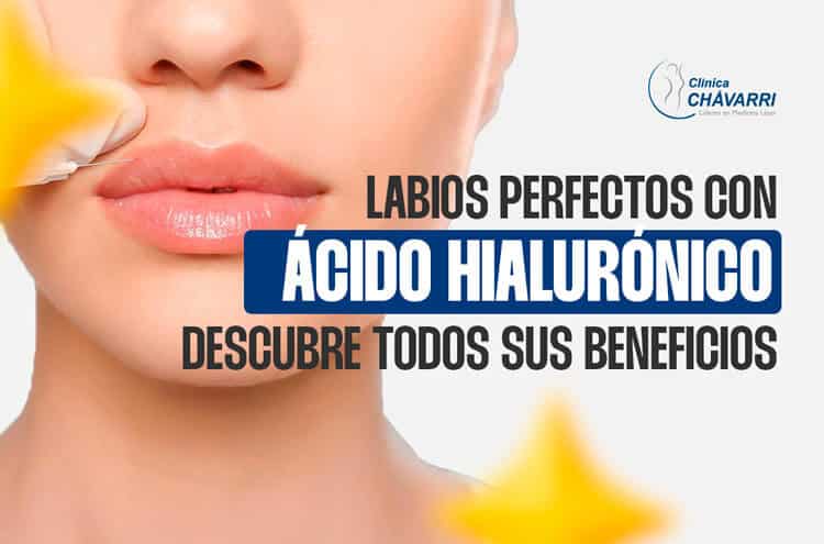 ¿El ácido hialurónico en labios solo aumenta de tamaño?