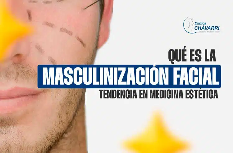 Masculinización facial: ¿Quieres un rostro más masculino, definido y con más presencia?