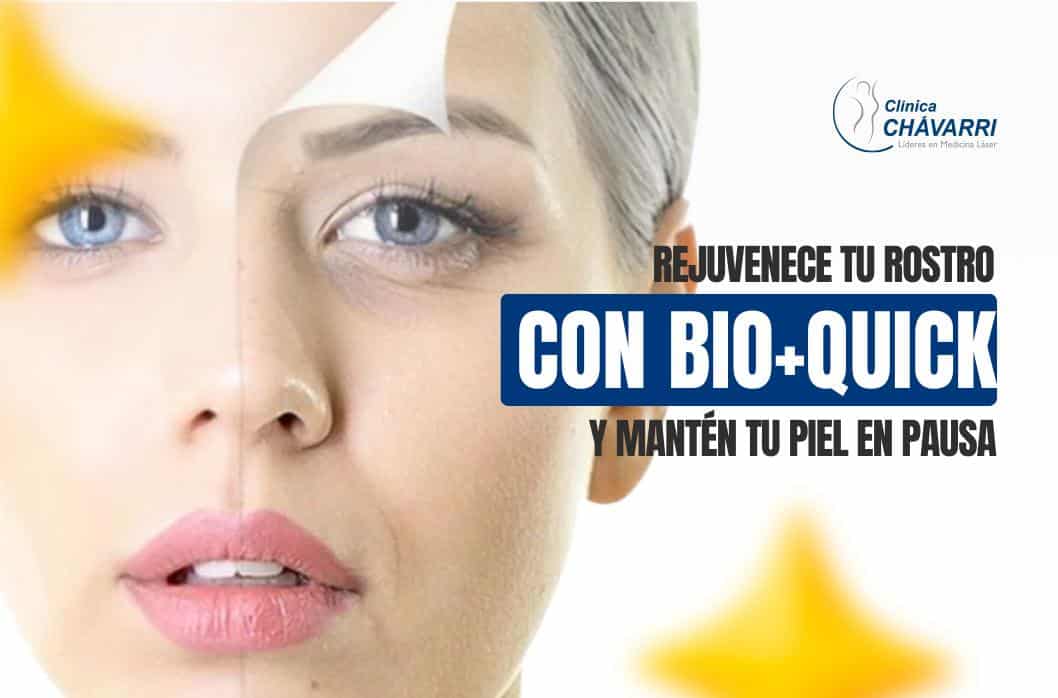Bio+Quick: el tratamiento facial que mantiene tu piel en «modo pausa»