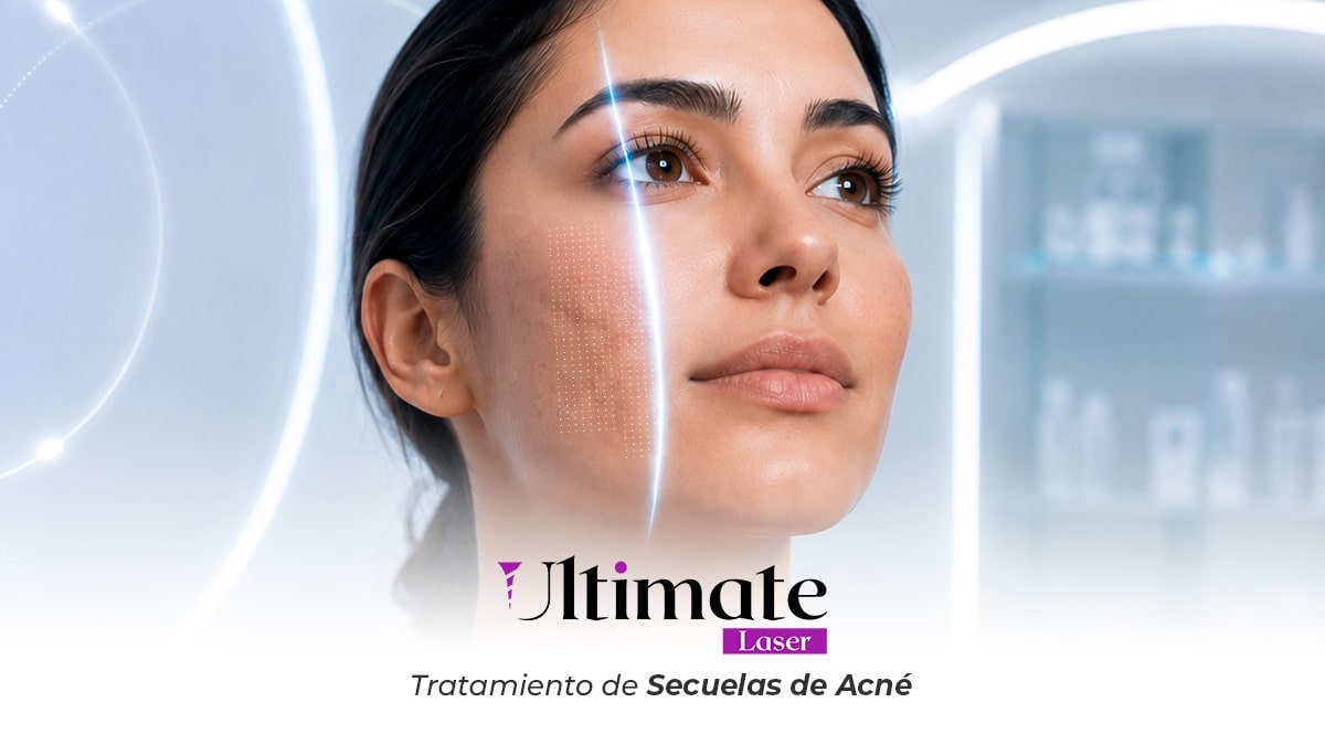 Tratamiento de Secuelas de Acné con Ultimate Laser de Clínica Chávarri